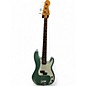 Used Fender American Professional II Precision Bass Mystic Surf Green Electric Bass Guitar thumbnail