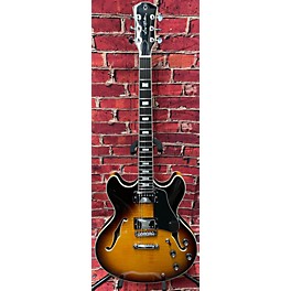 Used Sire Used Sire Larry Carlton H7 Vintage Sunburst Hollow Body Electric Guitar