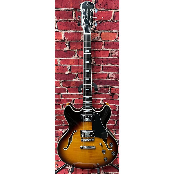 Used Sire Used Sire Larry Carlton H7 Vintage Sunburst Hollow Body Electric Guitar