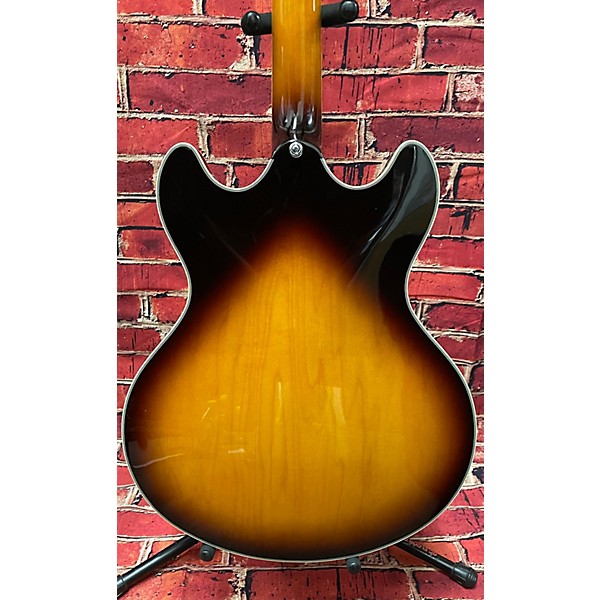 Used Sire Used Sire Larry Carlton H7 Vintage Sunburst Hollow Body Electric Guitar