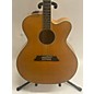 Used Takamine Used Takamine EF381M Natural Acoustic Electric Guitar