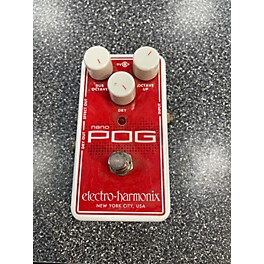 Used Electro-Harmonix Used Electro-Harmonix Nano POG Polyphonic Octave Generator Effect Pedal