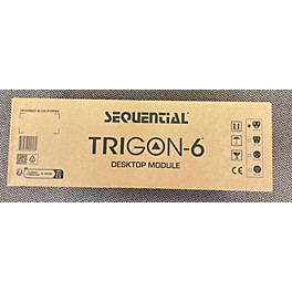 Used Sequential Used Sequential Trigon-6 Synthesizer