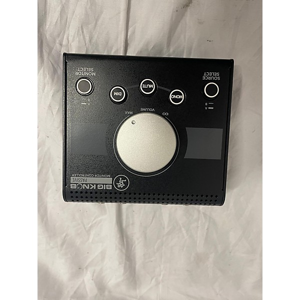 Used Mackie Used Mackie Big Knob Passive Volume Controller