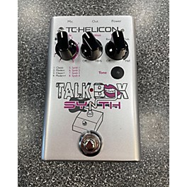 Used TC Helicon Used TC Helicon Talk Box Synth Effect Pedal