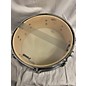 Used SONOR Used SONOR 5.5X14 Safari Snare Drum Silver Sparkle