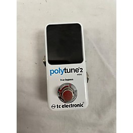 Used TC Electronic Polytune Mini Tuner Pedal