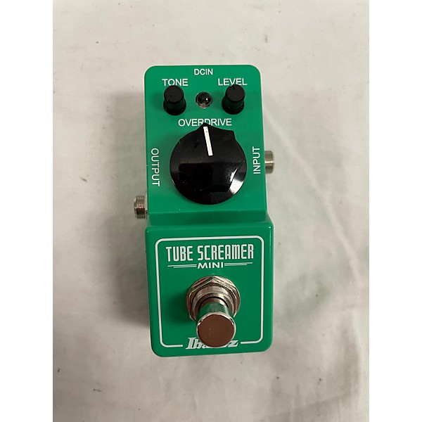 Used Ibanez Used Ibanez Tube Screamer Mini Effect Pedal