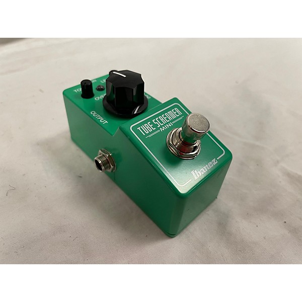 Used Ibanez Used Ibanez Tube Screamer Mini Effect Pedal