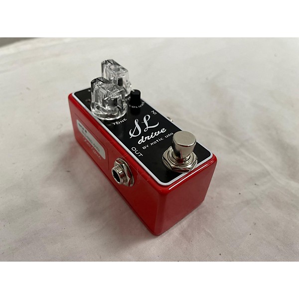 Used Xotic SL Drive Effect Pedal