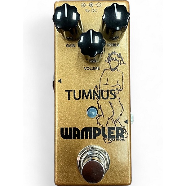 Used Wampler Used Wampler Tumnus Mini Overdrive Effect Pedal