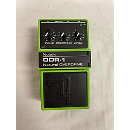 Used Eden Used Nobels ODR-1 Effect Pedal