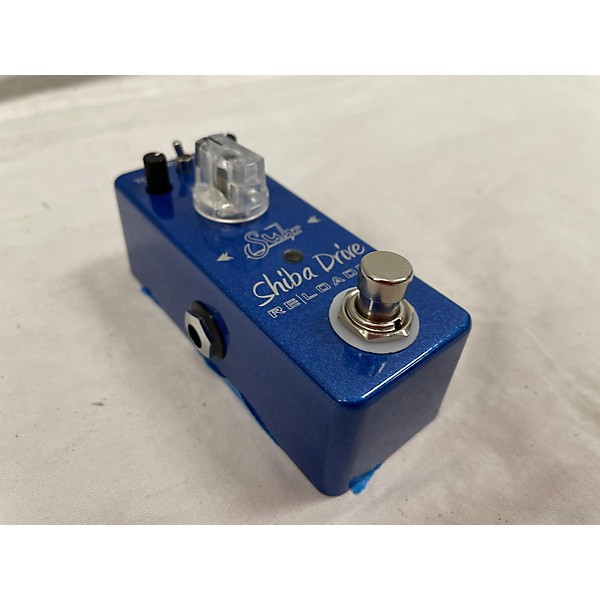 Used Suhr Shiba Drive Reloaded Effect Pedal