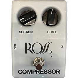 Used Genelec Used Ross COMPRESSOR Effect Pedal