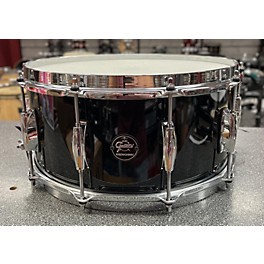 Used Gretsch Drums Used Gretsch Drums 6.5X14 Renown Snare Drum PIANO BLACK