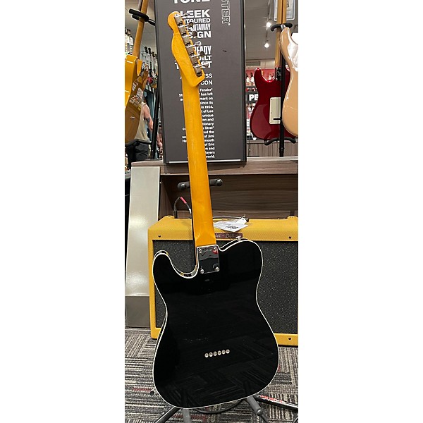 Used Fender Used 2011 Fender American Vintage 62' Reissue Telecaster Custom Black Solid Body Electric Guitar