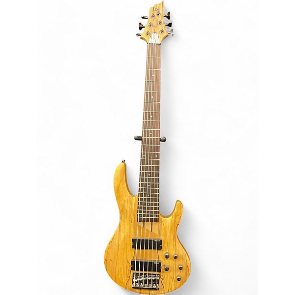 Used ESP LTD B-206SM Spalted Maple Electric Bass Guitar,New Products : American Fashion Style Bags On Sale