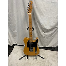 Used Eden Used 2018 Fender Player Telecaster Butterscotch Blonde Solid Body Electric Guitar