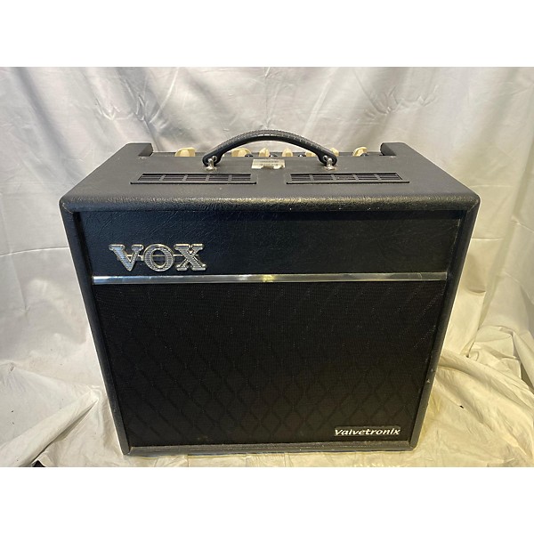 Used VOX VT80Plus Valvetronix 1x12 80W Guitar Combo Amp