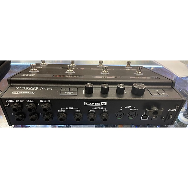 Used Used Line 6 HX Effects Effect Processor