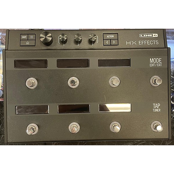 Used Used Line 6 HX Effects Effect Processor