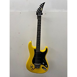 Used ESP Used 1980s ESP M-1 Deluxe Canary Yellow