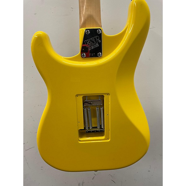 Used ESP Used 1980s ESP M-1 Deluxe Canary Yellow