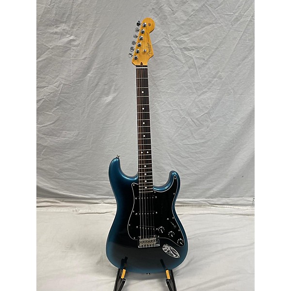 Used Fender Used Fender American Professional II Stratocaster Dark Knight Solid Body Electric Guitar