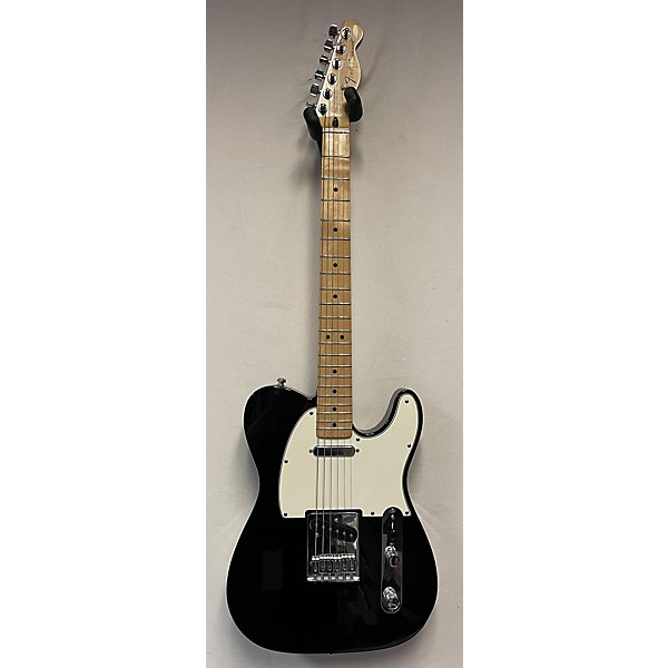 Used Fender Standard Telecaster Black Solid Body Electric Guitar