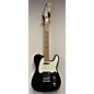 Used Fender Standard Telecaster Black Solid Body Electric Guitar thumbnail