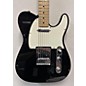 Used Fender Standard Telecaster Black Solid Body Electric Guitar