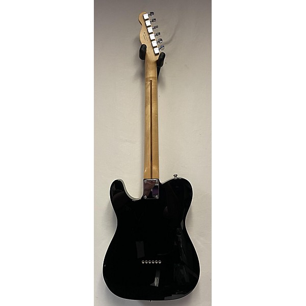 Used Fender Standard Telecaster Black Solid Body Electric Guitar