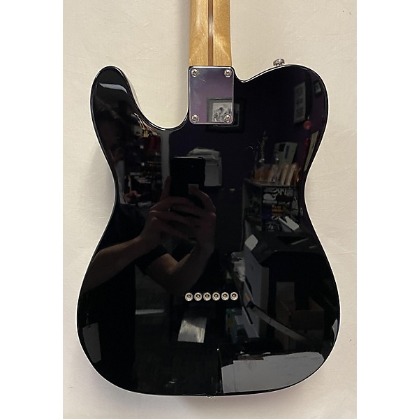 Used Fender Standard Telecaster Black Solid Body Electric Guitar