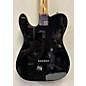 Used Fender Standard Telecaster Black Solid Body Electric Guitar