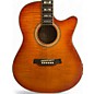 Used Ibanez AEF30E Vintage Sunburst Acoustic Electric Guitar