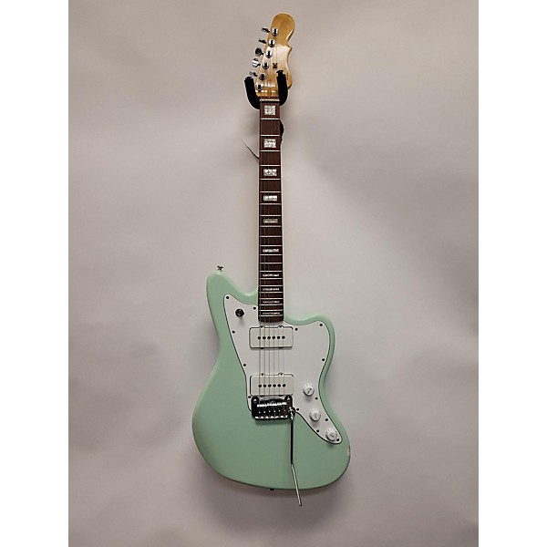 Used Used G&L TRIBUTE SERIES DOHENY Surf Green Solid Body Electric Guitar