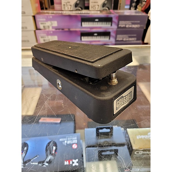 Used Dunlop GCB95 Original Crybaby Wah Effect Pedal