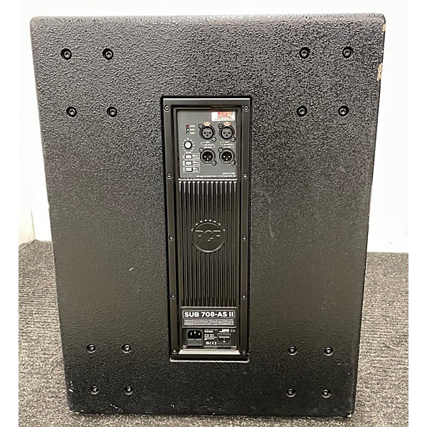 Used RCF Used RCF SUB 708-AS II Powered Subwoofer