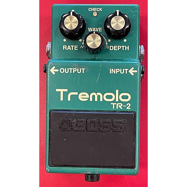 Used BOSS TR2 Tremolo Effect Pedal