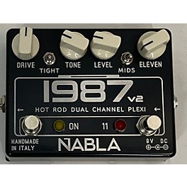 Used Nabla Used Nabla 1987 V2 Dual Channel Plexi Effect Pedal