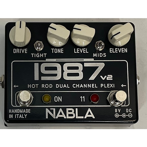 Used Nabla Used Nabla 1987 V2 Dual Channel Plexi Effect Pedal