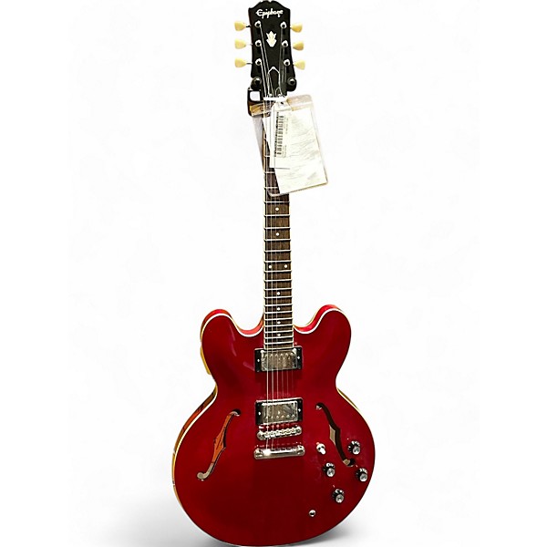 Used Epiphone Used Epiphone ES335 Cherry Hollow Body Electric Guitar