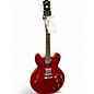 Used Epiphone Used Epiphone ES335 Cherry Hollow Body Electric Guitar thumbnail