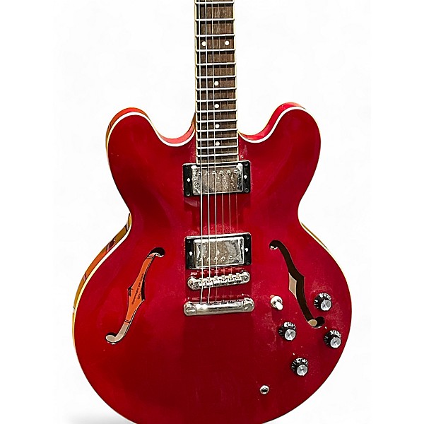 Used Epiphone Used Epiphone ES335 Cherry Hollow Body Electric Guitar