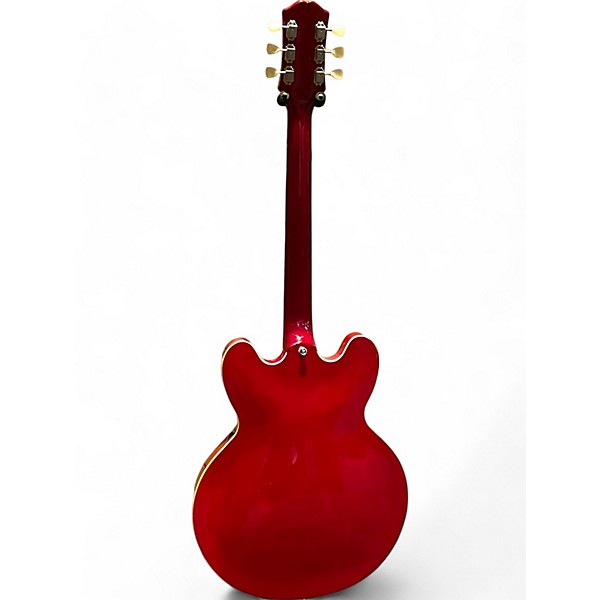 Used Epiphone Used Epiphone ES335 Cherry Hollow Body Electric Guitar