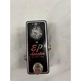 Used Xotic EP Booster Effect Pedal