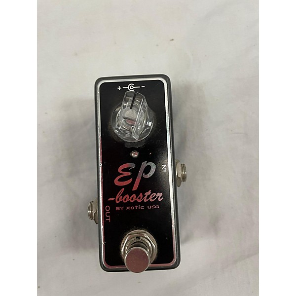 Used Xotic EP Booster Effect Pedal