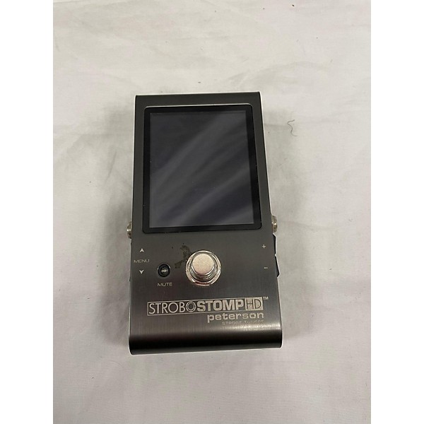 Used Peterson Strobostomp HD Tuner Pedal