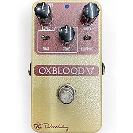 Used Keeley Oxblood Effect Pedal