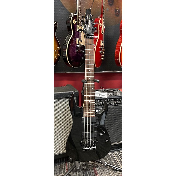 Used Ibanez Used Ibanez RG2228-GK Prestige Galaxy Black Solid Body Electric Guitar